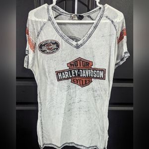 Large women's Harley-Davidson shirt
